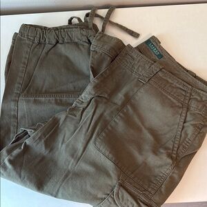 Ralph Lauren Green Cargo Pants